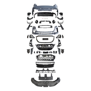 Kit <span class=keywords><strong>de</strong></span> Carrocería Estilo <span class=keywords><strong>RSQ8</strong></span> 2025+ para Audi Q8, Mejora <span class=keywords><strong>de</strong></span> Carrocería, Nuevo Parachoques Delantero con Clips - Product Image 6