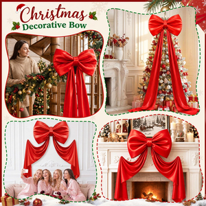Luxury <b>Large</b> <b>Bow</b> Tie Christmas Wedding Decorations Giant Velvet <b>Bows</b> Hanging Wall Wedding Party Event Decor - Product Image 6