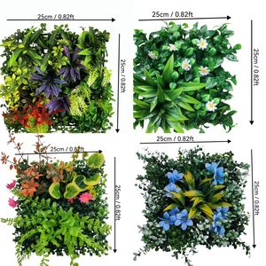 Plantas Artificiales Baratas para Interiores, Hojas Artificiales para Exteriores, Pared Verde Artificial, Enredadera Artificial para Pared Vegetal - Product Image 3