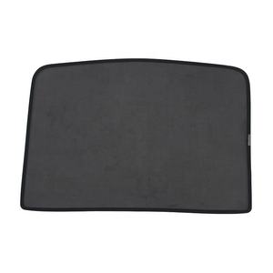 2 PCS faltbarer Dach Sonnenschutz für Modell Y & Modell 3 Wärme isolierung und UV-Schutz aus strap azier fähigem Nylon Auto Schiebedach - Product Image 3