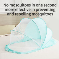 JXB Vente en gros directe d'usine de moustiquaire pour lit de bébé Moustiquaire universelle pliable pour yourte Moustiquaire respirante et confortable Aide au sommeil
