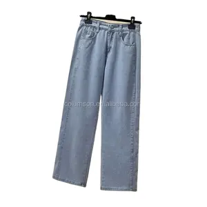 Женские джинсы большого размера, Широкие джинсовые брюки, смешанные дизайны и разные размеры, высокое качество, оптовая продажа, в наличии