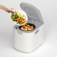 Broyeur de déchets alimentaires OEM sous marque privée, impression et emballage personnalisés, composteur de comptoir inodore pour cuisine