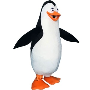 Costume de poupée de dessin animé des pingouins de <span class=keywords><strong>Madagascar</strong></span> pour Halloween 2024 - Product Image 2