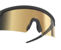 Lunettes de sport pour le cyclisme, lunettes de soleil de vélo surdimensionnées tendance avec logo personnalisé, lunettes de sport polarisées pour la course à pied et le vélo de route