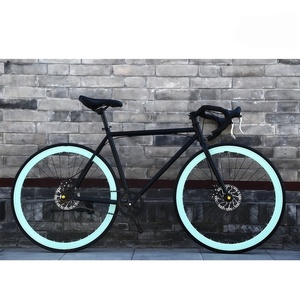 CZFIT High Quality ultra Light Road Bike, Durable High Carbon Steel Dual Disc Brake, Anti slip and Durable, Customizable - Product Image 5