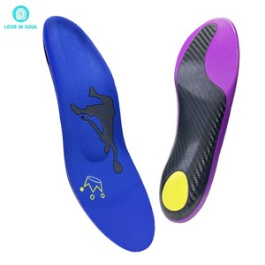 LOVE in SOUL Plantillas de carbono a base de gel más vendidas para aliviar el dolor de pies y distribuir la presión <span class=keywords><strong>en</strong></span> calzado deportivo activo - Product Image 5