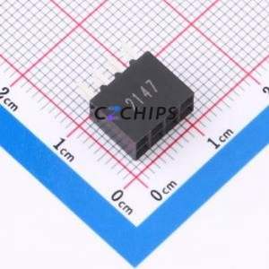 5-534206-4 Pin Socket Through hole Component (THT),P=2.54mm Connector 2.54mm 2.54mm Through Hole Double Row - Product Image 1