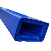 Rembourrage de poteau de basket-ball en mousse de protection sûre en cuir PVC personnalisé Rembourrage de poteau Tapis de protection de poteau personnalisé