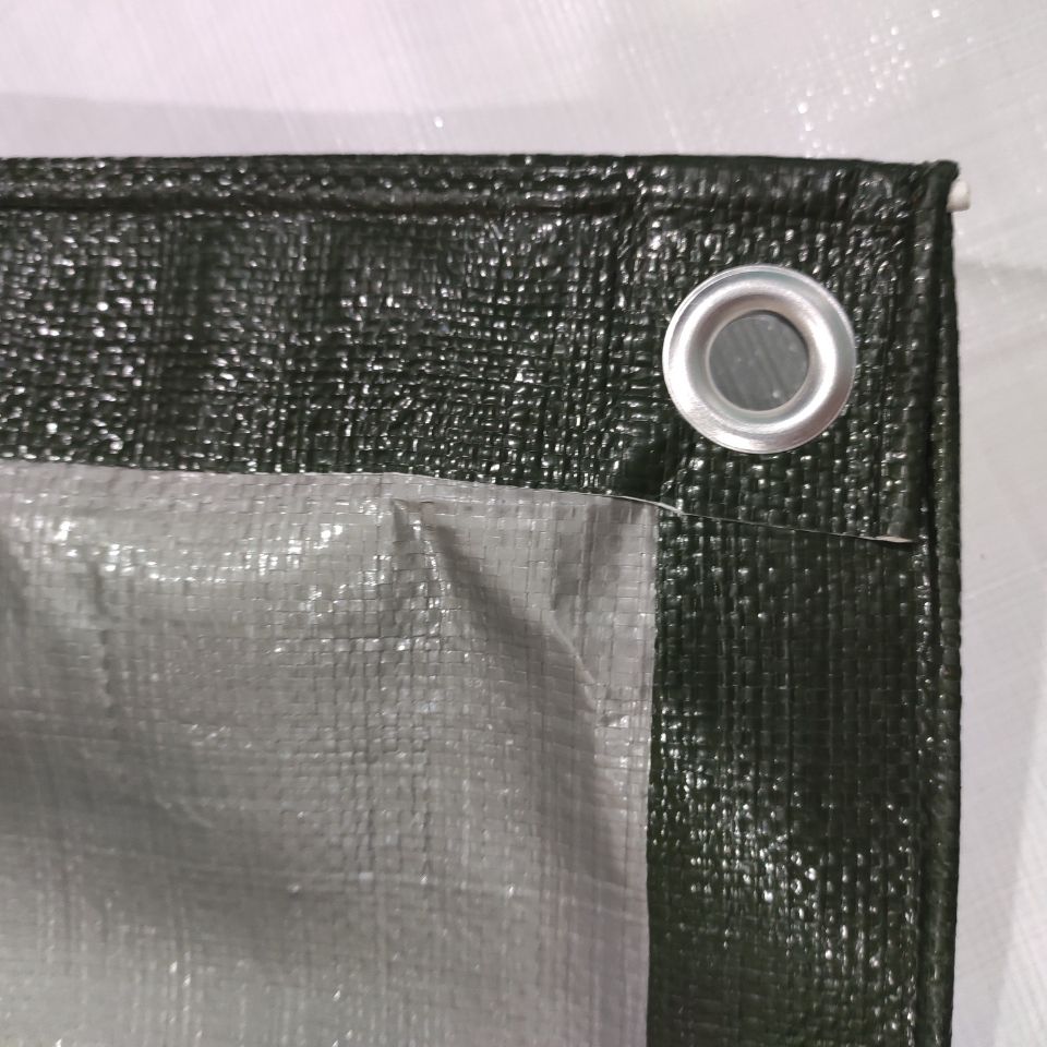 Large Cloth Polyethylene Canvas Protective Tarpaulin Plastic Tarpaulin for Truck