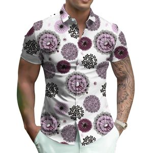 Meilleure vente Slim Fit formelle chemise à col en V pour hommes Camisa De Praia haut de gamme hawaïen homme chemise Chemise <span class=keywords><strong>Hawaienne</strong></span> vêtements de créateurs - Product Image 6