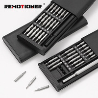 Kit de Tournevis 24-en-1 Multifonctionnel avec Embouts Magnétiques – Jeu de Tournevis de Précision pour Réparation d'Ordinateurs et Outils Domestiques