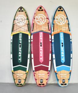 ซัพบอร์ดแบบยืนพาย 11'*34''*6'' ยี่ห้อ OEM จากซัพพลายเออร์จีน ได้รับมาตรฐาน CE สำหรับเล่นเซิร์ฟและกีฬาทางน้ำ รุ่น SP05 ขนาด 11'*34'' - Product Image 1