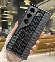 Coque de téléphone en fibre de carbone ultra design pour Tecno Spark 40 Pro Plus, étui de téléphone souple en TPU, coque arrière pour Infinix Hot 60 Pro
