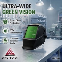 Casque de soudage laser 900-1100nm à prix compétitif OD7 + OD8 + Protection des yeux nouvel état opérateurs de soudage par rayonnement anti-laser