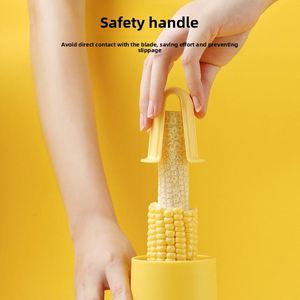 Máquina Manual 2 en 1 para Desgranar Maíz, Herramienta Desgranadora de Maíz con Rallador para Cocina, Desgranador de Maíz - Product Image 4