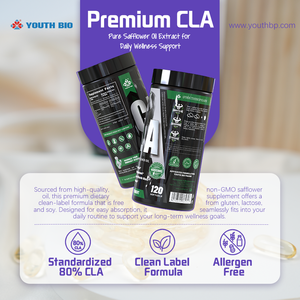 Ácido Graso Esencial CLA 1000mg, Cápsulas de Aceite de Cártamo para el Control Diario de la Resistencia Física, Precio de Fábrica OEM, 120 Unidades - Product Image 3