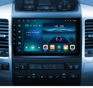 Krando <span class=keywords><strong>Android</strong></span> đài phát thanh Xe GPS headunit Carplay màn hình cho Toyota Land Cruiser Prado GX470 không dây <span class=keywords><strong>Android</strong></span> Auto Car DVD Player - Product Image 2