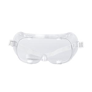 Lunettes de sécurité pour enfants enfants lentille transparente anti-buée en plastique lunettes de protection sans monture clair avec bande - Product Image 1