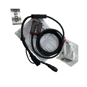 Capteur photoélectrique subminiature KEYENCE SR-710 pour lecture de codes-barres mobiles, type d'installation fixe, haute vitesse 1D/2D - Product Image 2