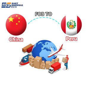 물류 대리점 FOB 배송화물 운송업자 도어 투 도어 빠른 운송 Dhl Fedex 업 중국에서 페루까지 항공 Fcl Lcl - Product Image 1