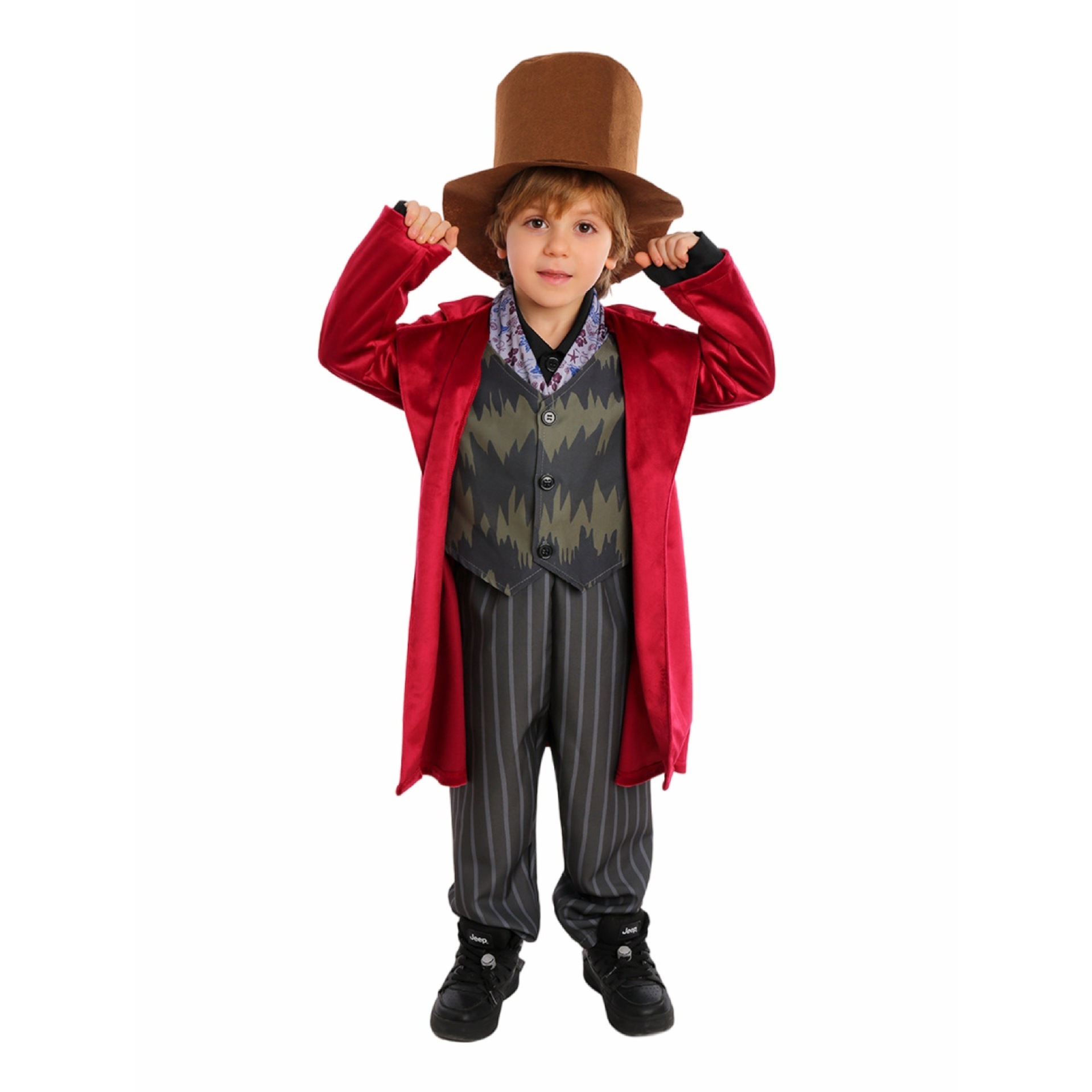Le maître de Willy Wonka