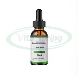ASAP OEM Halal orgánico negro semillas de comino aceite líquido salud suplemento negro semilla aceite gotas - Product Image 1