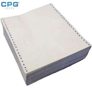 50gsm NCR <b>Paper</b> Computer <b>Printing</b> <b>Paper</b> Unit 2 Ply Carbonless <b>Paper</b> for Professional Business Statement - Product Image 1