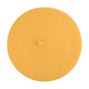 Boina Francesa de Lana de Color Sólido, Personalizada, al por Mayor de Fábrica OEM, en Stock, para Mujer - Product Image 6