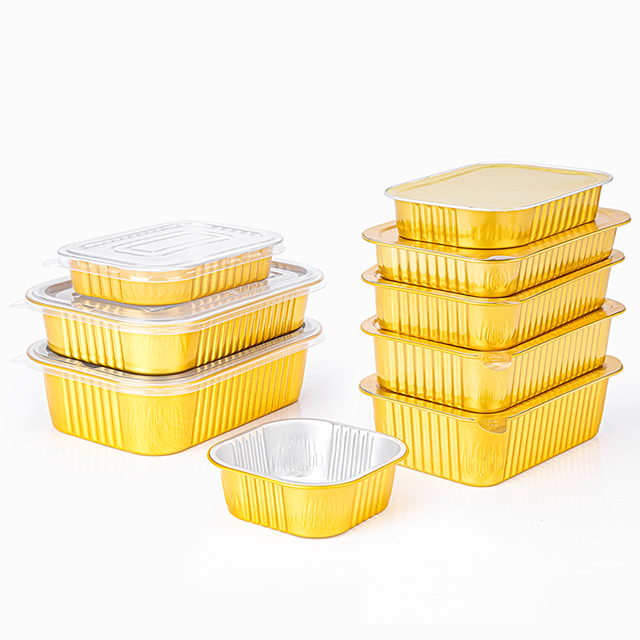 Disposable Aluminum Foil Pans Heavy Duty
