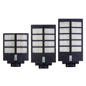 Risparmio energetico luci solari per esterni IP65 impermeabile 200W 300W 400W integrato tutto In uno <span class=keywords><strong>solare</strong></span> led lampione - Product Image 4