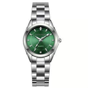 Reloj <span class=keywords><strong>CHRONOS</strong></span> para mujer, reloj de moda de estilo coreano resistente al agua para mujer, reloj informal con correa de acero inoxidable - Product Image 5