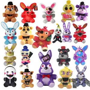 ตุ๊กตาห้าคืนที่ freddy FNAF ตุ๊กตาน่ารักของเล่นเกมตุ๊กตา18ซม. ตุ๊กตาบอนนี่แบร์จิ้งจอกการ์ตูนตุ๊กตายัดไส้เฟร็ดดี้ของเล่นสำหรับเด็กของขวัญ