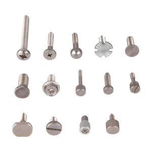 Non Standard <b>Screw</b> <b>Round</b> <b>Head</b> Unc Thread 22H Carbon Steel Polishing Surface Treatment Grade 10.9 12.9 Custom Made Tighten Use - Product Image 3