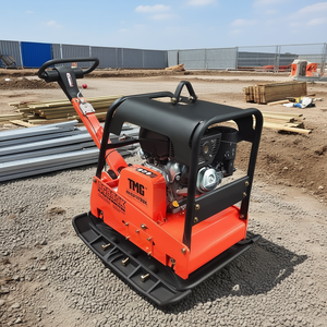 Compacteur à plaques hydraulique réversible Tmg 8550 lb à essence vibrant pour la construction - Product Image 2