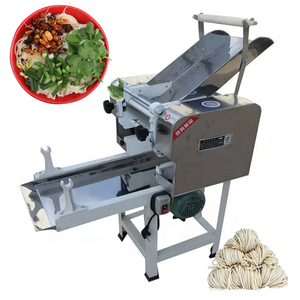 Macchina automatica elettrica con motore per Fettuccine e <span class=keywords><strong>Tagliolini</strong></span> macchina Noodle in acciaio inox per cucina casa - Product Image 1