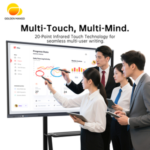 <span class=keywords><strong>Pizarra</strong></span> Interactiva LED 4K en Oferta, <span class=keywords><strong>Pizarra</strong></span> Electrónica con Pantalla Táctil, <span class=keywords><strong>Pizarra</strong></span> <span class=keywords><strong>Blanca</strong></span> de 55, 65, 75, 86 y 98 Pulgadas - Product Image 4