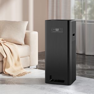 Purificateur d'air domestique et automobile avec filtre UV, installation USB, charbon actif, électrostatique, batterie pour hôtels et applications électriques - Product Image 1