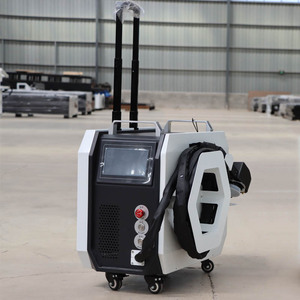 Fuente de Láser de Fibra JPT de 100w 200w 300w 500w, Máquina de Eliminación de Óxido y Pintura por Pulsos, Equipo de Limpieza de Metales, Equipo de Limpieza por Láser de Pulso - Product Image 4