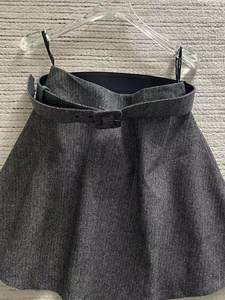 Women's French-style Stylish A-line <b>Wool</b>-blend High Waist Anti-Wrinkle Sexy Versatile Mini <b>Skirt</b>-Customizable - Product Image 5