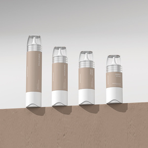 Petg tinh chất mỹ phẩm nhấn chai 10ml 15ml 20ml 30ml thân thiện với môi tái chế chai nhựa rỗng - Product Image 2