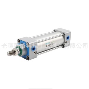 กระบอกลม Festo Advu Slim รุ่น 12-100 A P A ตัวเรือนอะลูมิเนียม แบบคันโยกมาตรฐาน พร้อมข้อต่อแบบสกรู - Product Image 1