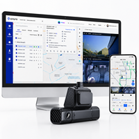 Caméra embarquée intelligente 4G pour flotte avec T18P AI GPS, DVR véhicule 2CH 3CH, ADAS, DMS et suivi en direct du véhicule
