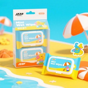 Lingettes nettoyantes multi-usages <span class=keywords><strong>pour</strong></span> éliminer les taches de lessive instantanément, lingettes emballées individuellement <span class=keywords><strong>pour</strong></span> usage corporel - Product Image 2