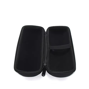 ODM CN/VN Factory's Portable PU Zipper <b>Carry</b> <b>Case</b> Shockproof and Wear-Resistant for Speaker Round Nylon Travel Use - Product Image 1
