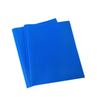 Carpeta Multicolor de PP A4 con Clips Tipo Tadpole, Estilo Americano, con Anillas en D, Ranuras para Tarjetas de Visita, Bolsa de Archivo de Doble Apertura