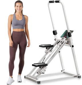 Machine d'escalade d'escaliers RS pour exercices d'aérobic Gym à domicile Machine pas à pas d'escalier de musculation d'intérieur pour l'escalade en montagne avec comptoir - Product Image 1