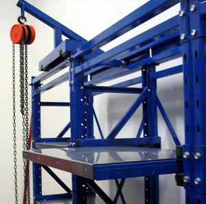 Heavy Duty Tool Storage Injection Mould Rack