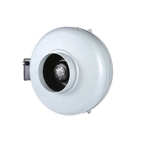 Ventilateur centrifuge à haute circulation d'air et haute qualité pour conduits en fer, avec pales en plastique, faible consommation, vitesse variable, personnalisation OEM/ODM