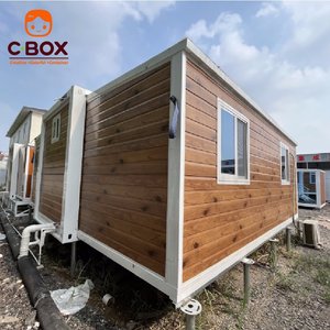 Cbox Edificios de Oficina Plegables Personalizados de 20 pies, Villa Modular Tipo Cápsula, Casa Pequeña Prefabricada, Casa Contenedor Expandible Tipo Granja - Product Image 2